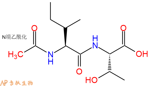 专肽生物产品二肽Ac-Ile-Thr