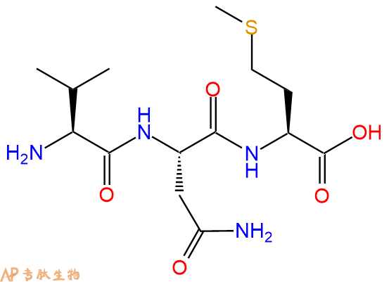 专肽生物产品三肽Val-Asn-Met