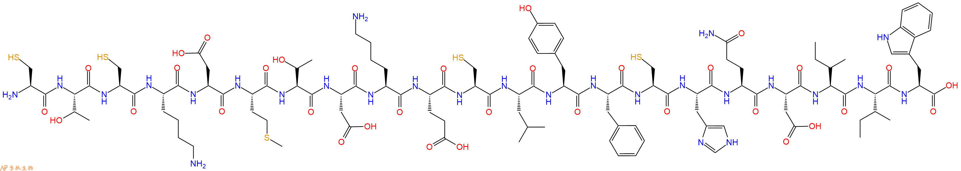 专肽生物产品角蝰毒素S6d、Sarafotoxin S6d (Mouse)
