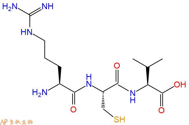 专肽生物产品三肽Arg-Cys-Val