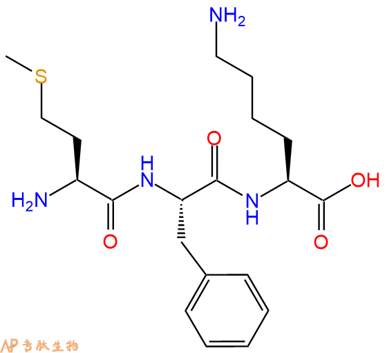 专肽生物产品三肽Met-Phe-Lys