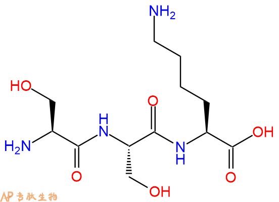 专肽生物产品三肽Ser-Ser-Lys