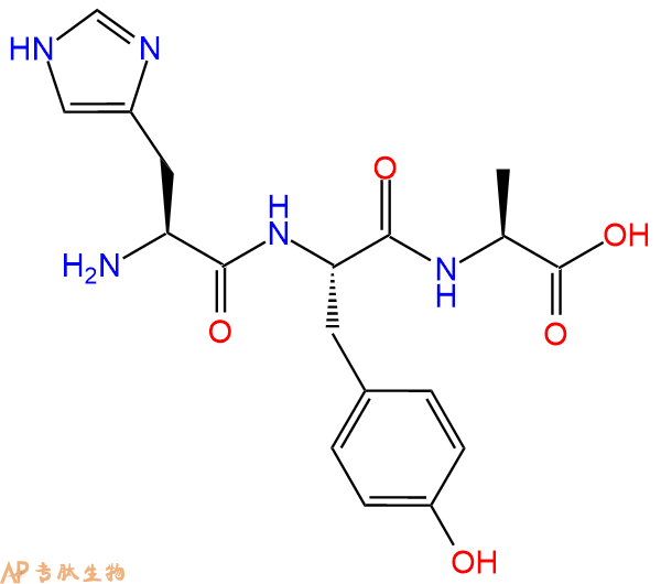 专肽生物产品三肽His-Tyr-Ala
