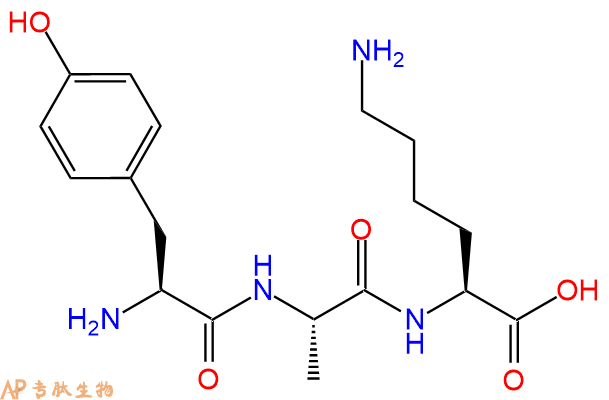 专肽生物产品三肽Tyr-Ala-Lys