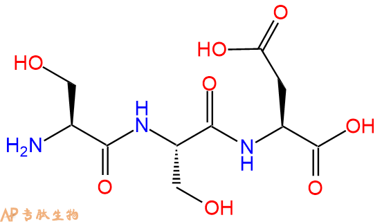 专肽生物产品三肽Ser-Ser-Asp