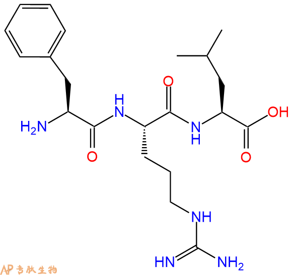 专肽生物产品三肽Phe-Arg-Leu