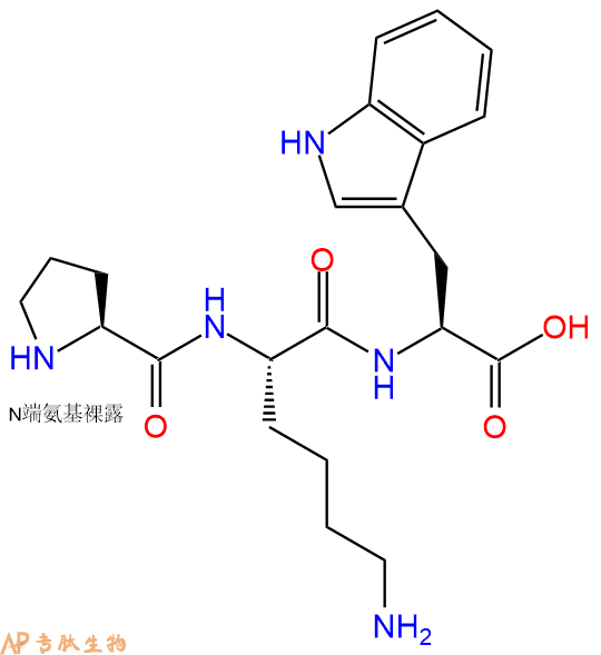 专肽生物产品三肽Pro-Lys-Trp