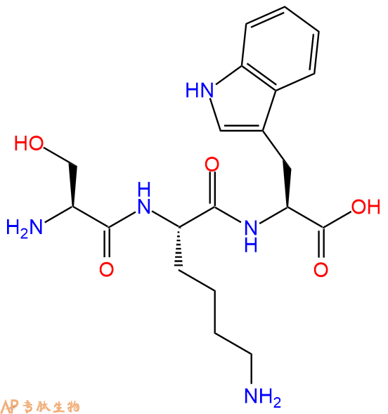 专肽生物产品三肽Ser-Lys-Trp