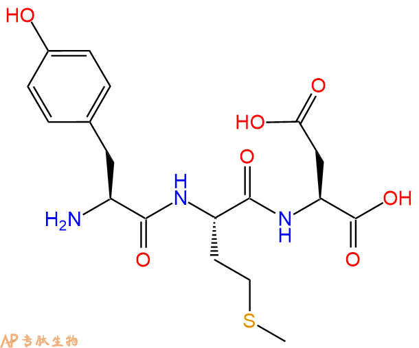 专肽生物产品三肽Tyr-Met-Asp