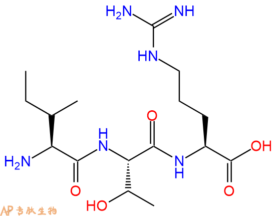 专肽生物产品三肽Ile-Thr-Arg