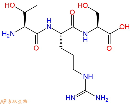 专肽生物产品三肽Thr-Arg-Ser