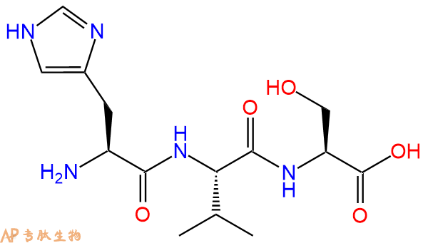 专肽生物产品三肽His-Val-Ser