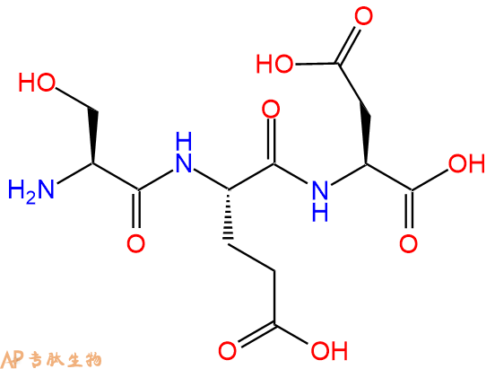 专肽生物产品三肽Ser-Glu-Asp