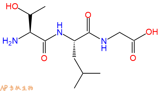 专肽生物产品三肽Thr-Leu-Gly