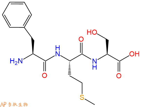 专肽生物产品三肽Phe-Met-Ser