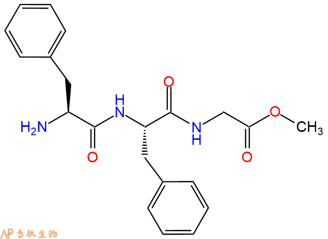 专肽生物产品三肽Phe-Phe-Gly--甲酯化105224-80-4