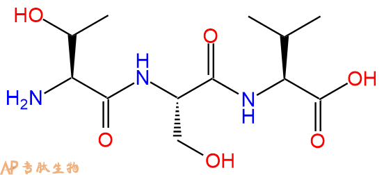 专肽生物产品三肽Thr-Ser-Val