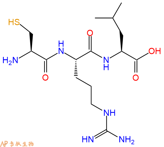 专肽生物产品三肽Cys-Arg-Leu
