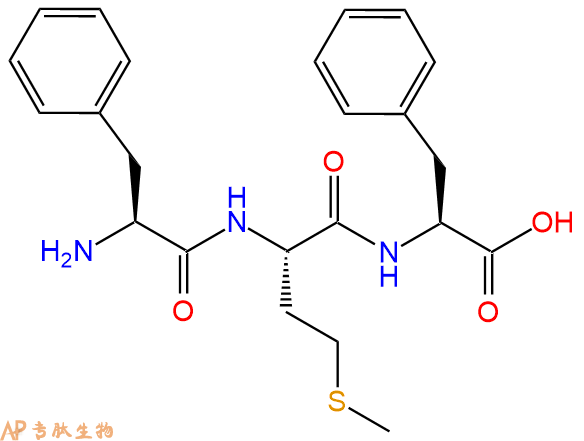 专肽生物产品三肽Phe-Met-Phe