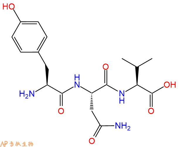 专肽生物产品三肽Tyr-Asn-Val