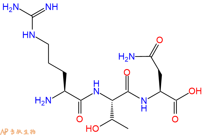 专肽生物产品三肽Arg-Thr-Asn
