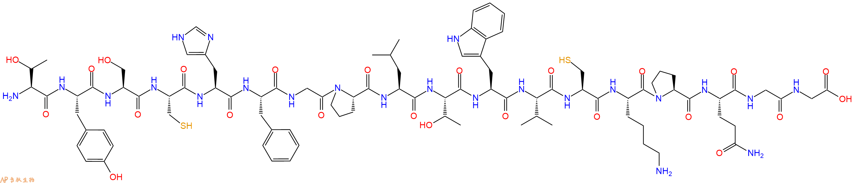 专肽生物产品Erythropoietin-Mimetic Peptide 17 (EMP17)