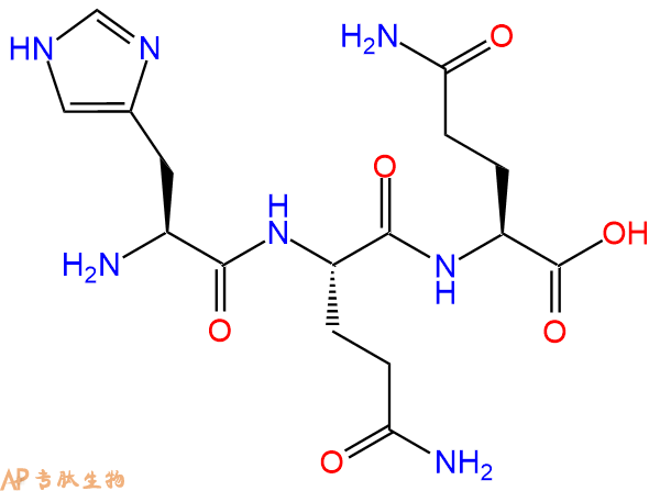 专肽生物产品三肽His-Gln-Gln