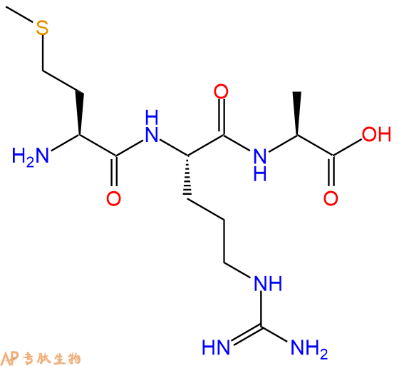 专肽生物产品三肽Met-Arg-Ala