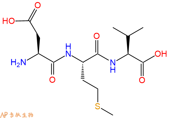 专肽生物产品三肽Asp-Met-Val