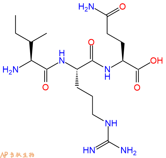 专肽生物产品三肽Ile-Arg-Gln