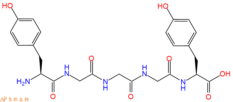 专肽生物产品五肽Tyr-Gly-Gly-Gly-Tyr52127-47-6