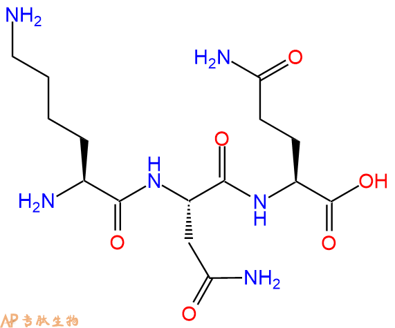 专肽生物产品三肽Lys-Asn-Gln