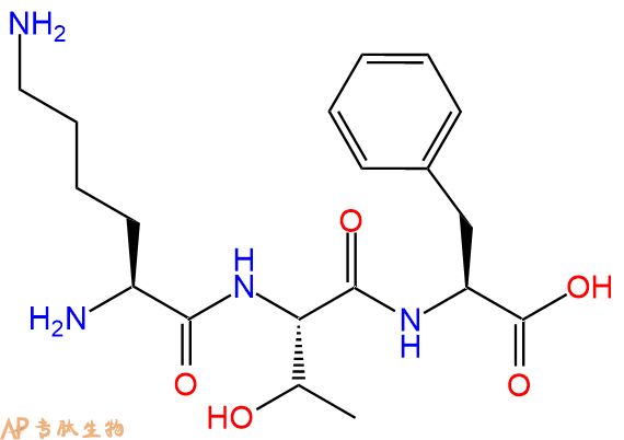 专肽生物产品三肽Lys-Thr-Phe