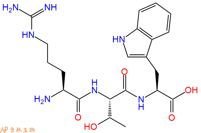 专肽生物产品三肽Arg-Thr-Trp
