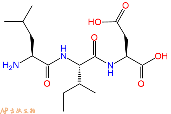 专肽生物产品三肽Leu-Ile-Asp