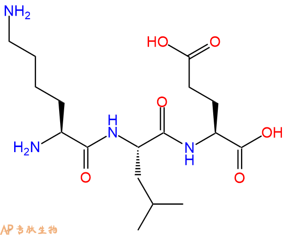 专肽生物产品三肽Lys-Leu-Glu