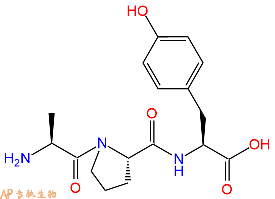专肽生物产品三肽Ala-Pro-Tyr