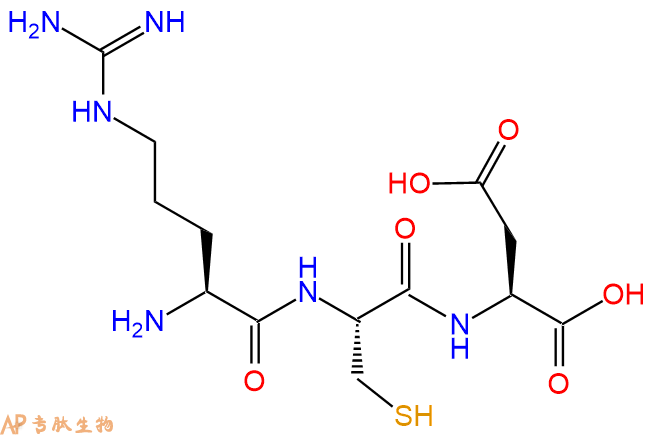 专肽生物产品三肽Arg-Cys-Asp