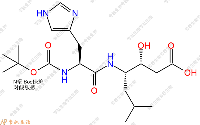 专肽生物产品二肽Boc-His-Sta92608-47-4