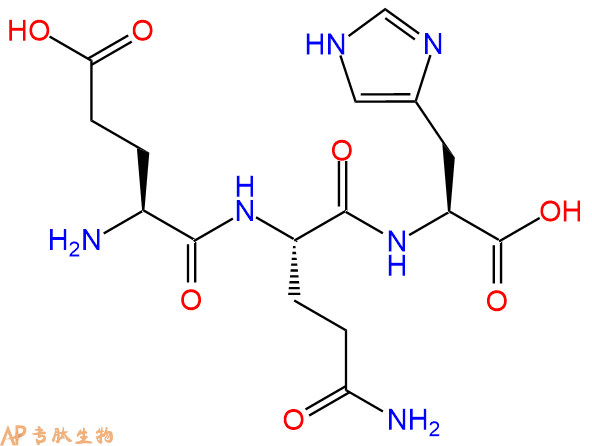 专肽生物产品三肽Glu-Gln-His