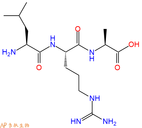 专肽生物产品三肽Leu-Arg-Ala