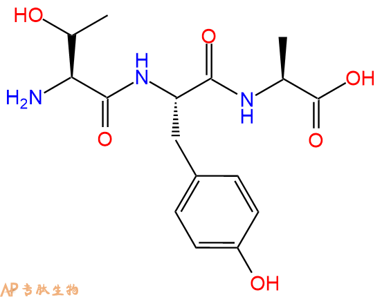 专肽生物产品三肽Thr-Tyr-Ala