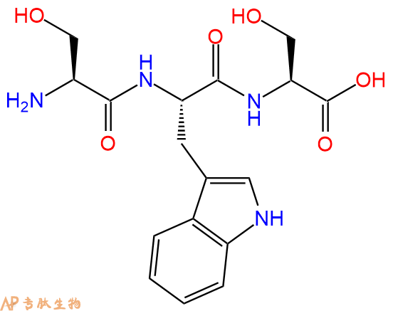 专肽生物产品三肽Ser-Trp-Ser
