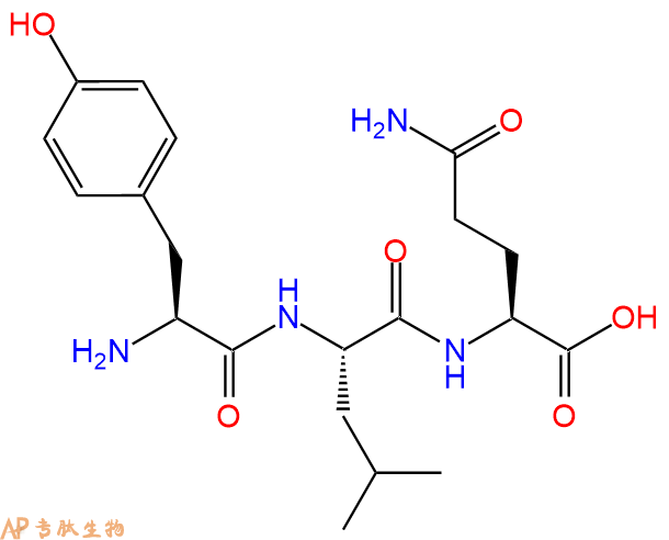 专肽生物产品三肽Tyr-Leu-Gln