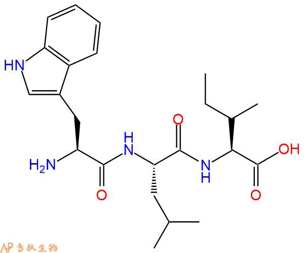专肽生物产品三肽Trp-Leu-Ile