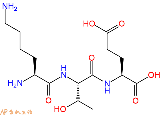 专肽生物产品三肽Lys-Thr-Glu