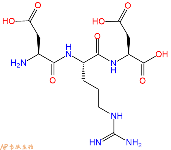 专肽生物产品三肽Asp-Arg-Asp