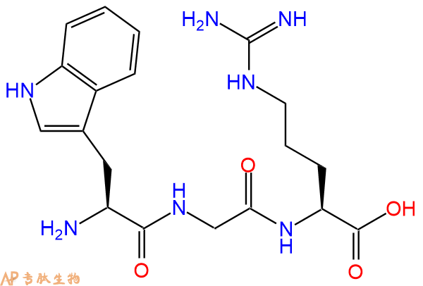 专肽生物产品三肽Trp-Gly-Arg