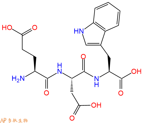 专肽生物产品三肽Glu-Asp-Trp