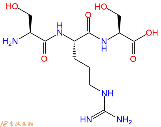 专肽生物产品三肽Ser-Arg-Ser